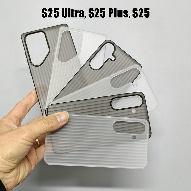 S25 Ultra, S25 Plus, S25 Matte Thin Case