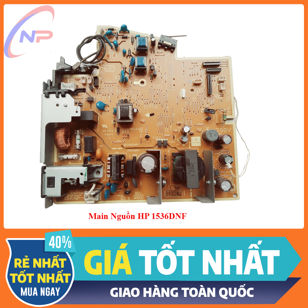 บอร์ดหลักพลังงาน HP 1536DNF / 1536