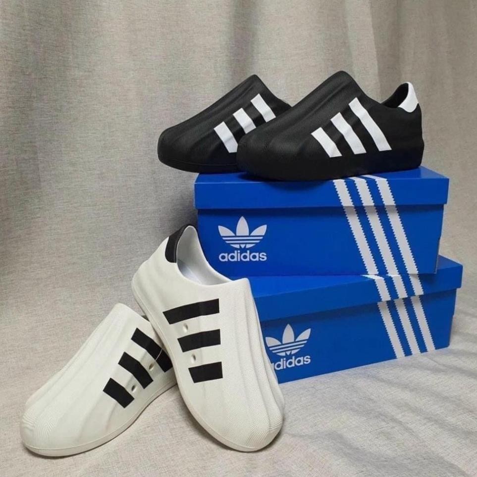 รองเท้า Adifom Superstar Core Black White สําหรับผู้ชายและผู้หญิง รองเท้า adidas สีดําและสีขาวคุณภาพสูง เทรนด์มาแรง