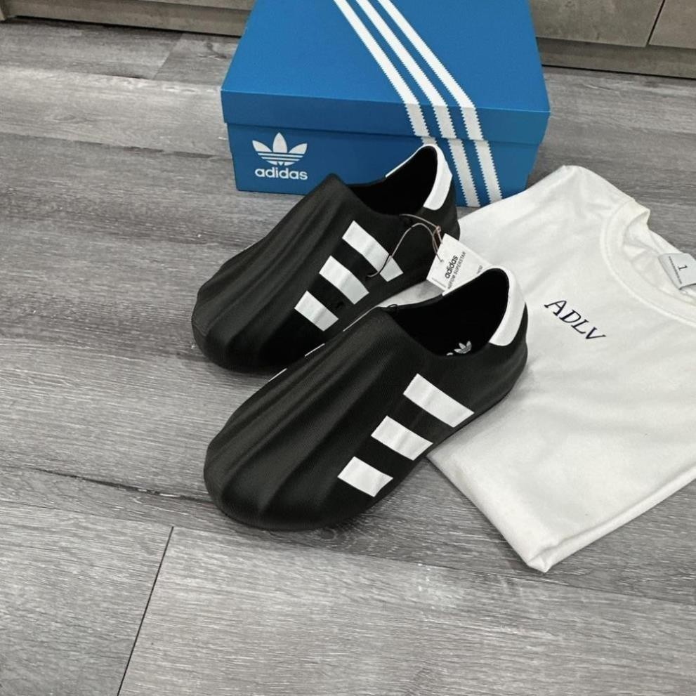 รองเท้า Adifom Superstar Core Black White สําหรับผู้ชายและผู้หญิง รองเท้า adidas สีดําและสีขาวคุณภาพสูง เทรนด์มาแรง