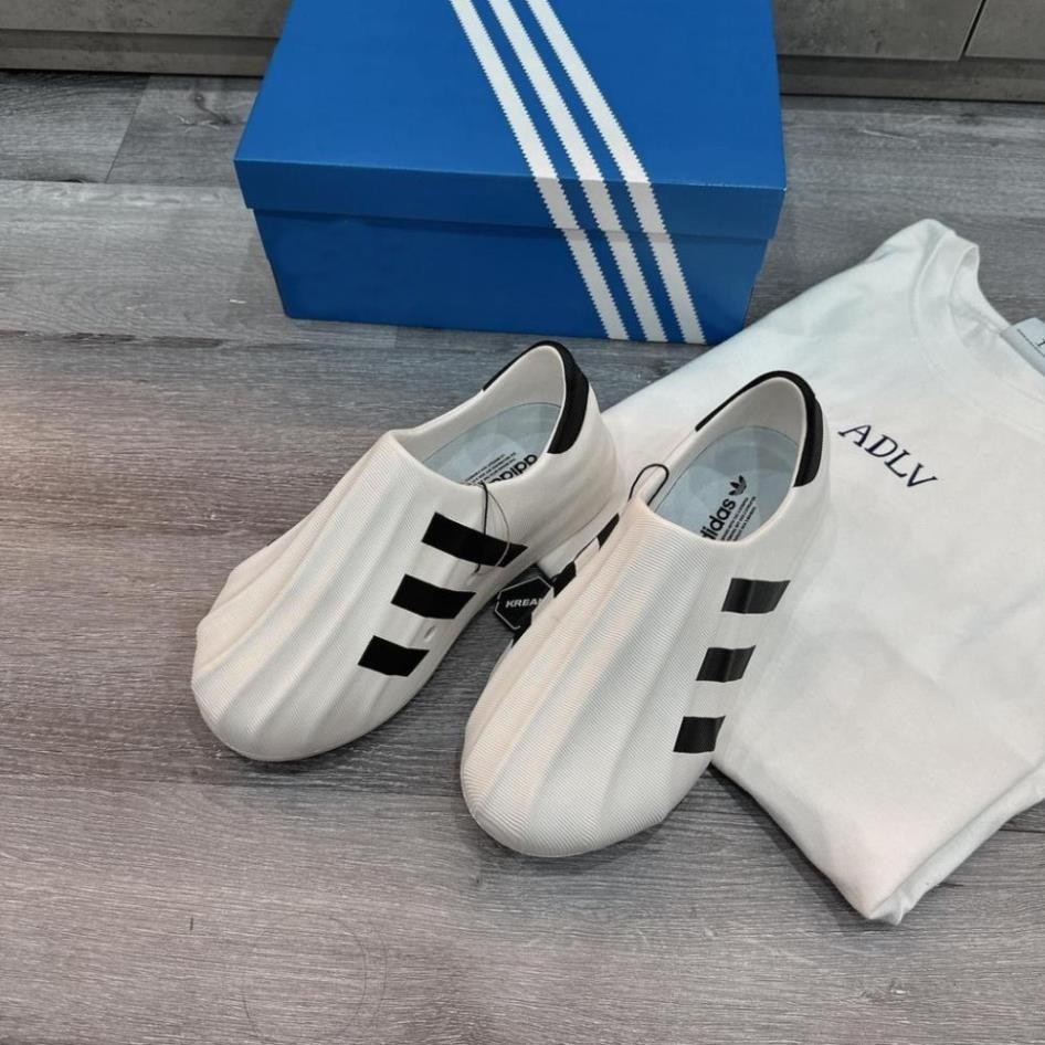รองเท้า Adifom Superstar Core Black White สําหรับผู้ชายและผู้หญิง รองเท้า adidas สีดําและสีขาวคุณภาพสูง เทรนด์มาแรง