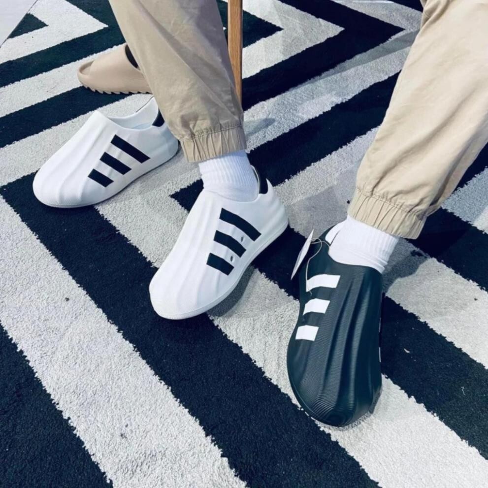 รองเท้า Adifom Superstar Core Black White สําหรับผู้ชายและผู้หญิง รองเท้า adidas สีดําและสีขาวคุณภาพสูง เทรนด์มาแรง