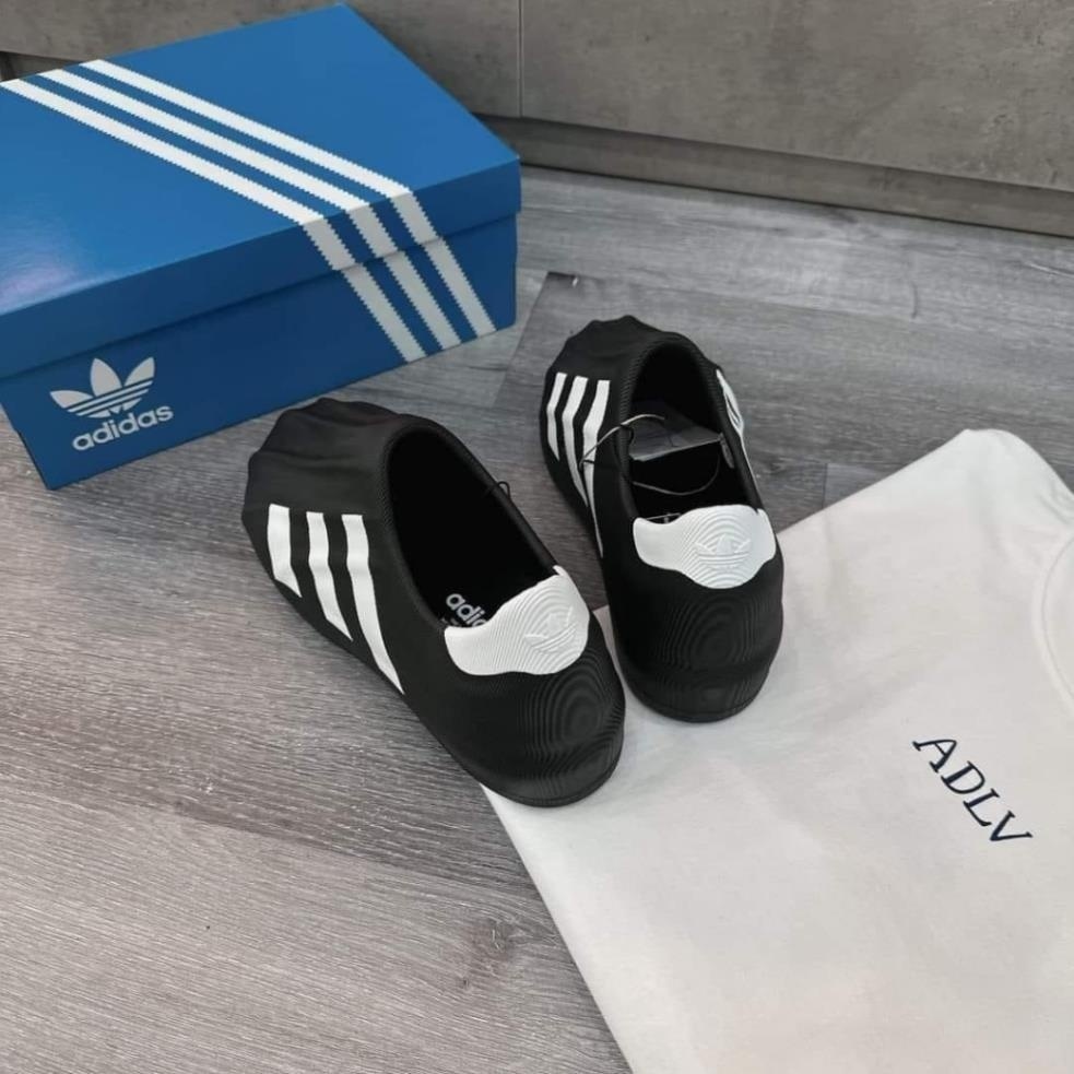 รองเท้า Adifom Superstar Core Black White สําหรับผู้ชายและผู้หญิง รองเท้า adidas สีดําและสีขาวคุณภาพสูง เทรนด์มาแรง