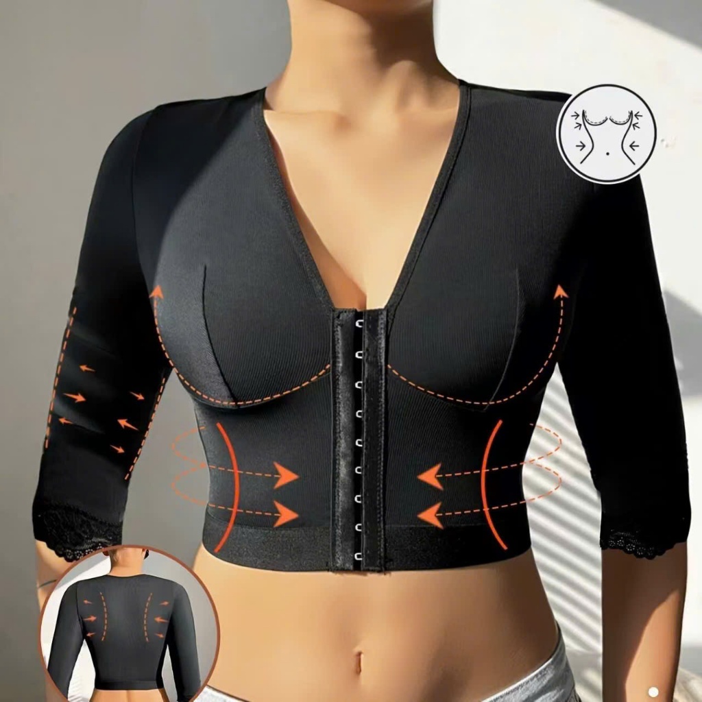 ไหล่และเสื้อ Biceps Gene รูปร่าง Slim Biceps ลดอ้วนหลัง เสริมเต้านม สินค้าคุณภาพสูง สวมใส่สบาย และ R