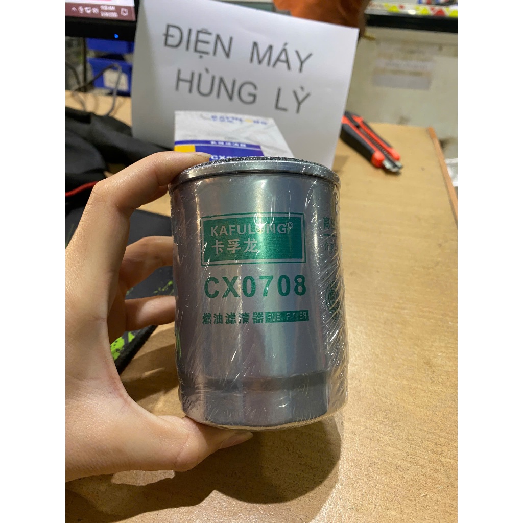 กรองน้ํามันเครื่อง CX0708=FF5052=CX0710=SF1412 อะไหล่รถยนต์ อะไหล่ฮีโร่