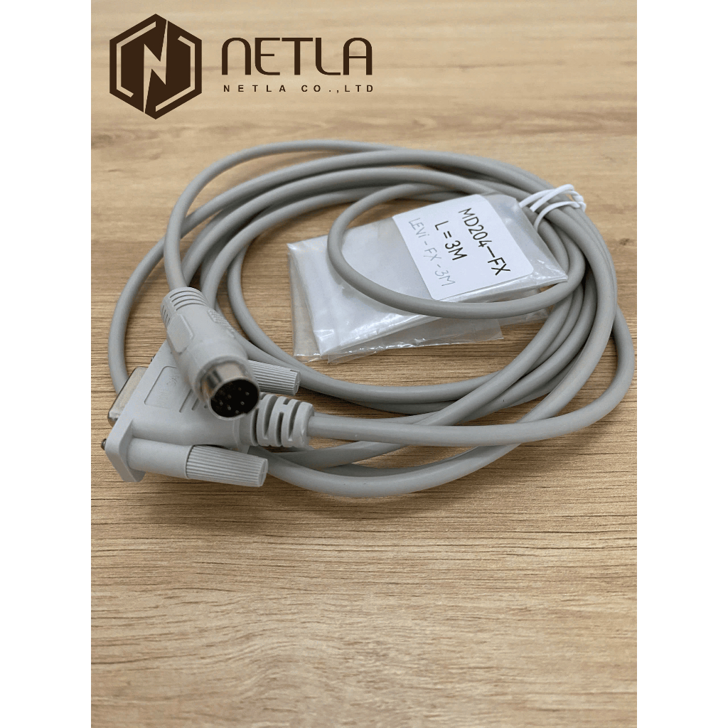 Combo 50 สาย RS422 ใช้เชื่อมต่อกับ HMI (Wecon) - PLC ( Wecon ) / Vbox IoT ( Wecon ) - PLC ( Wecon )