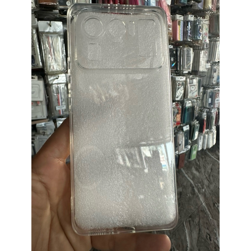 Xiaomi Mi 11Ultra, Mi 11Pro, Mi 11T pro, Mi11Lite เคสยืดหยุ่นกันกระแทกแบบใส (ขายส่งจาก 5 เคส)