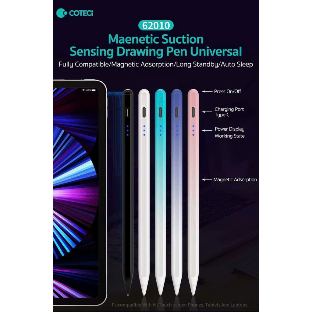 ️ COTTEETCi Meetnique Vacuum Sensing Drawing Pen Universal - Specialty Drawing Pen ️