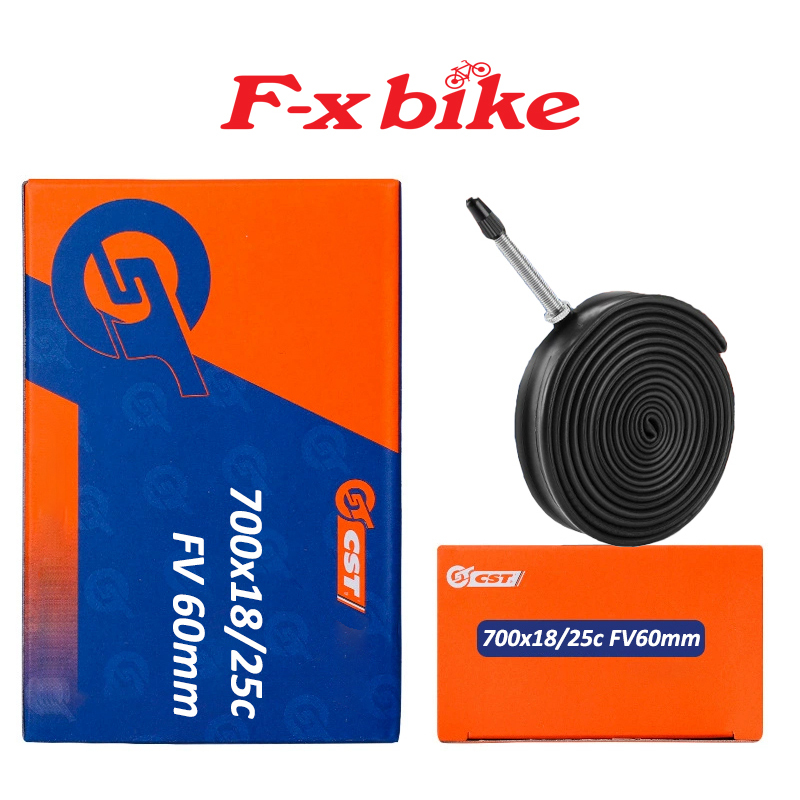ท่อจักรยาน - ยางในจักรยาน CST 700x23c, 700x25c, 700x28c, 700x32c, 700x35c, 700x38c, 700x40c, 700x43c