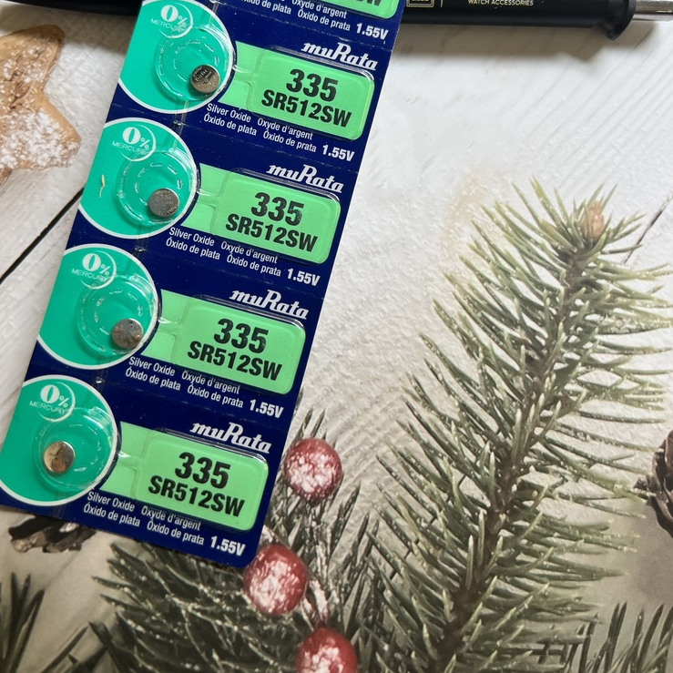 แบตเตอรี่ SR512SW SR512 335 Murata แพ็ค 1 512 - 335