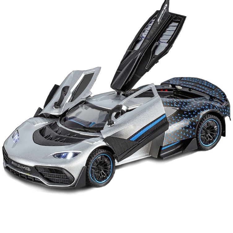โมเดลรถ Mercedes-AMG One - ractic street ราคา 2,72 ล้าน USD