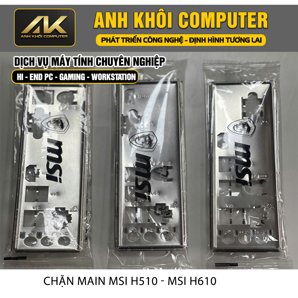 บล็อกหลัก MSI H510M Pro - E/ MSI H510M-B/MSI H610M-E