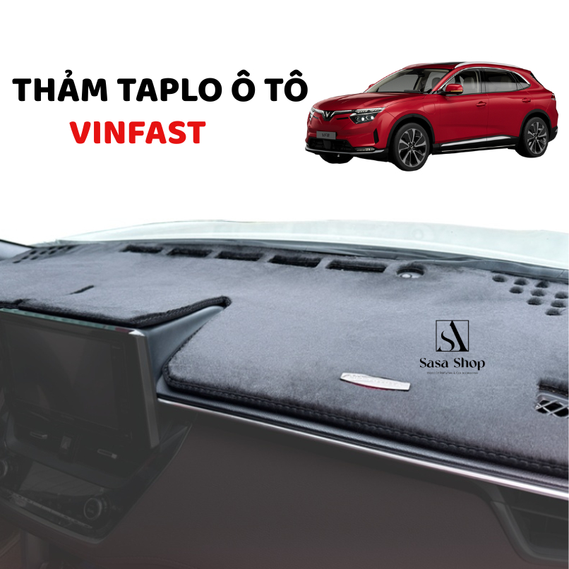Vinfast Vf3, VF7, VF6, VF5, VF8, VF9, VF E34, Fadil, LUX, SA กันแดดรถยนต์ Taplo mat