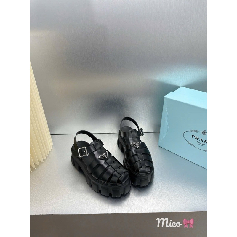 รองเท้าส้นสูงมาตรฐานสุดๆ prda Sandal l1 Fullbox