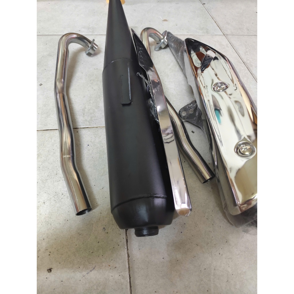 Future 125, Future Led, Wave RS100, Wave Alpha 110 2017-25 เสียงวอร์ม - ท่อไอเสียมอเตอร์ไซค์