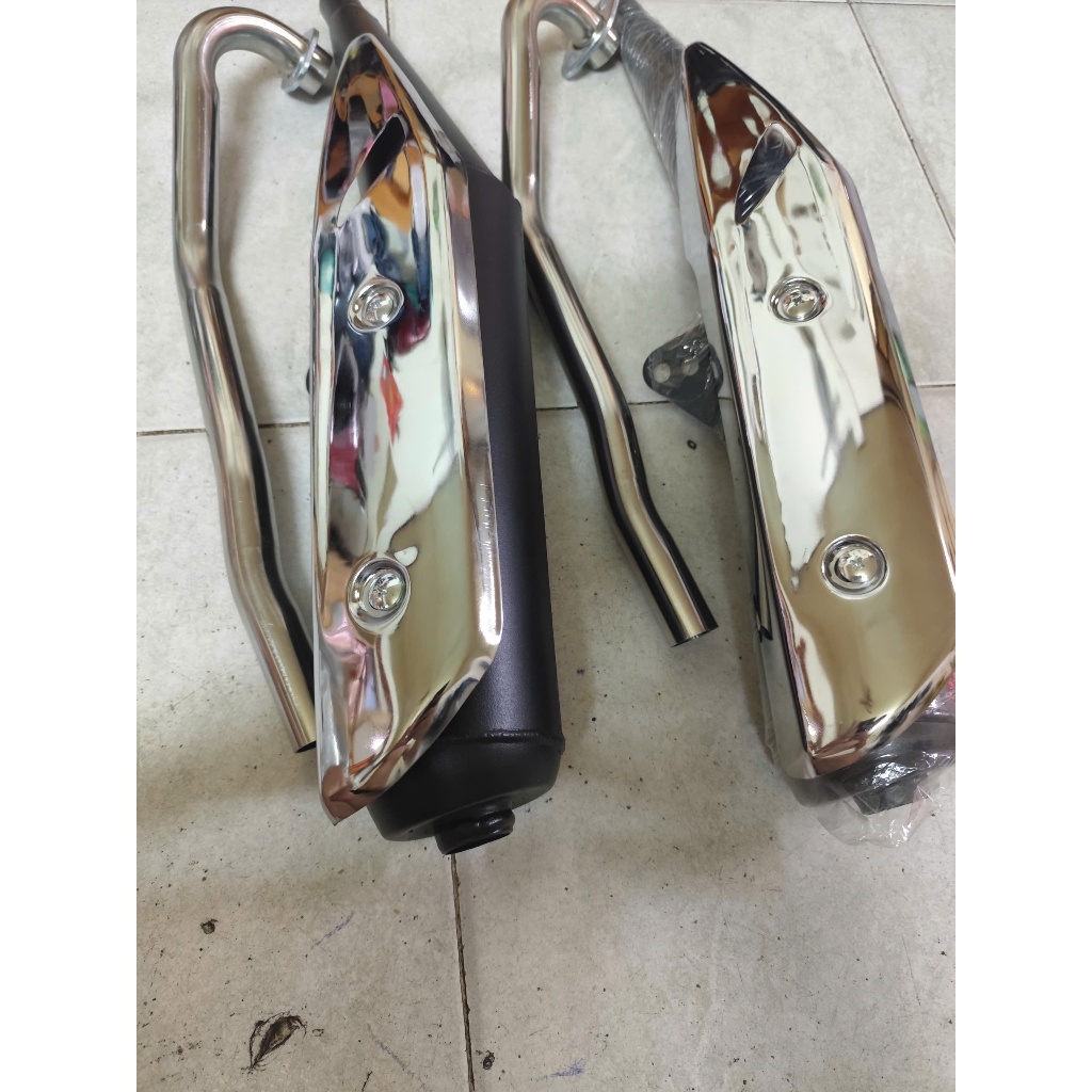 Future 125, Future Led, Wave RS100, Wave Alpha 110 2017-25 เสียงวอร์ม - ท่อไอเสียมอเตอร์ไซค์