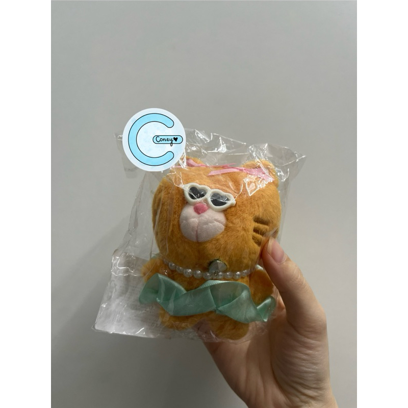 พวงกุญแจ CLIO CUSHION TEDDY BEAR ของแท้