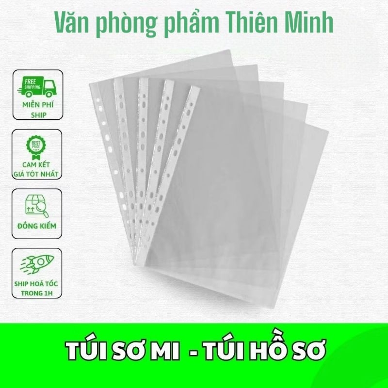 A4 HOLE SHIRT BAG - A4 HOLE SHIRT BAG - 11 HOLES