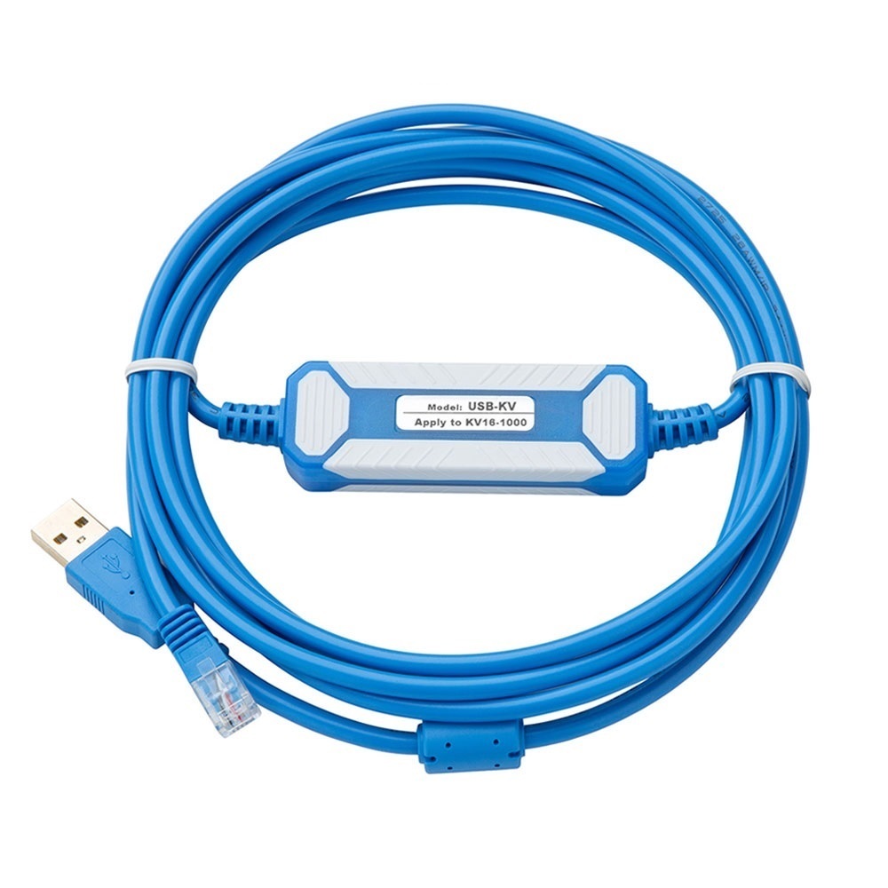 สายการเขียนโปรแกรม PLC ของ Keyence USB-KV Amsamotion - สายการเขียนโปรแกรม PLC ระดับพรีเมียม