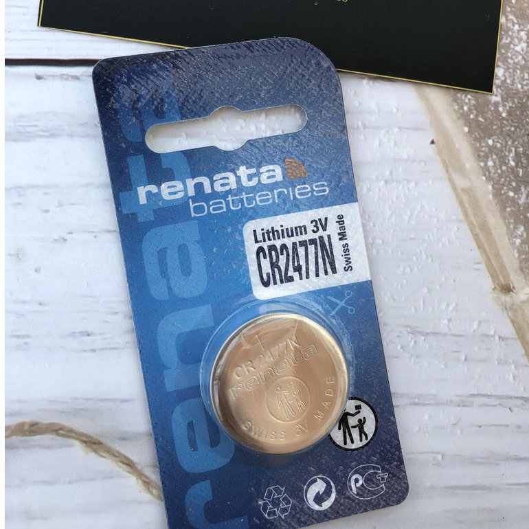 แบตเตอรี่ CR2477N RENATA CR2477 2477