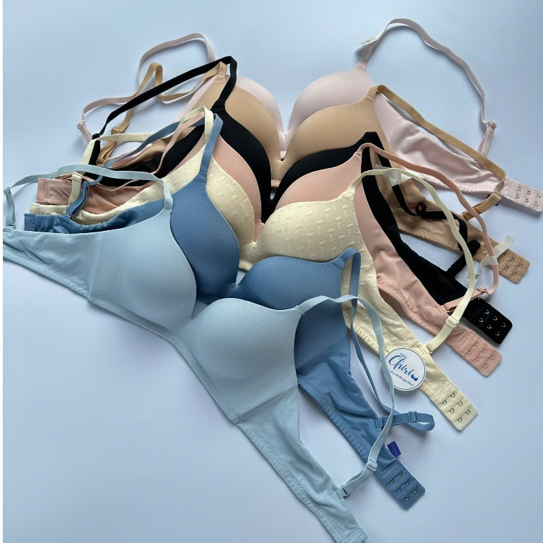 Chiri Shop - 1cm Sabina no-wire bra so good