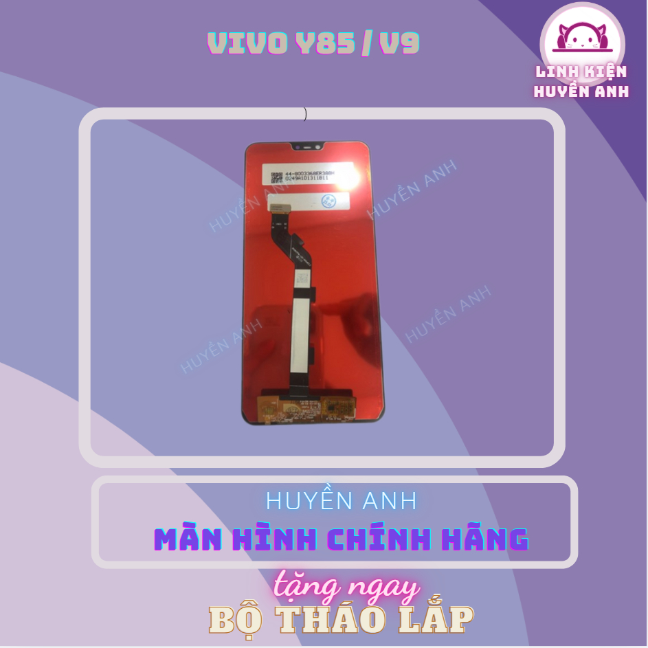 เปลี่ยนหน้าจอสําหรับ vivo Y85 Y85A V9 / Z1 / Z1i 6.3" หน้าจอสัมผัสเข้ากันได้กับ vivo y85 y85a v9 zin