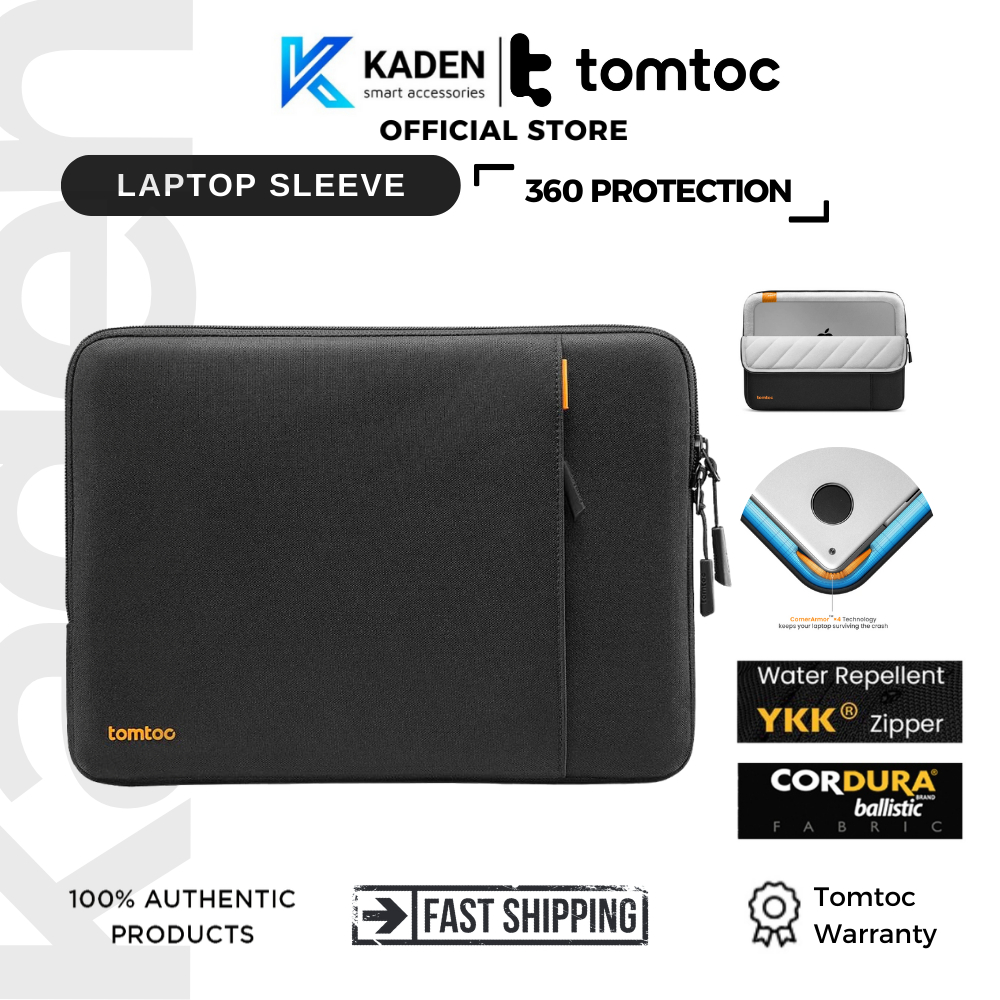 TOMTOC (USA) 360 กระเป๋ากันกระแทกป้องกัน MACBOOK 13/13.3/15/16" - A13 - สินค้าของแท้