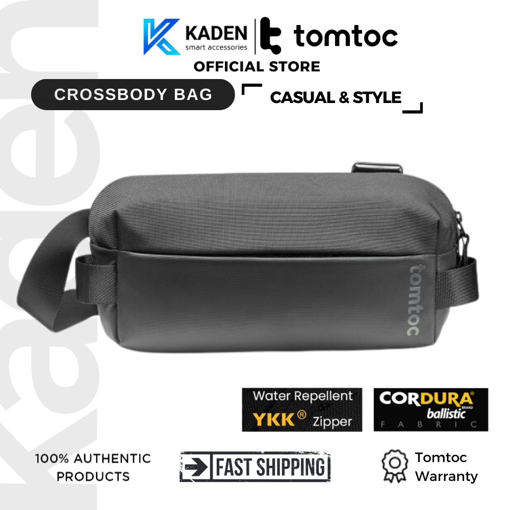 TOMTOC Lightweight Codura Sling Bag-T21S1-สินค้าแท้
