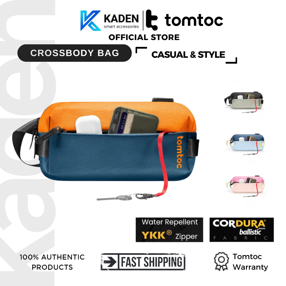 Tomtoc (Usa) Lightweight Sling Bag S Last Summer – T21S1 - สินค้าของแท้