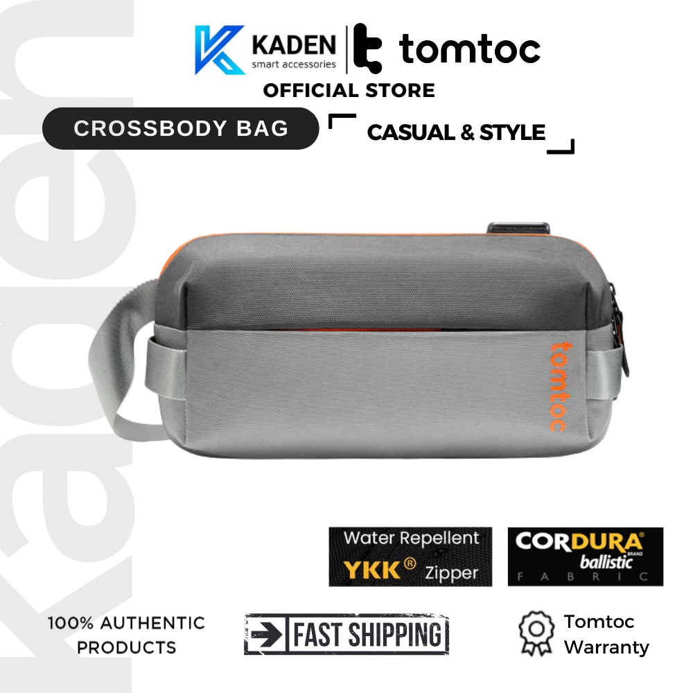 Sling BAG กระเป๋าสะพายข้างแฟชั่น TOMTOC (USA) LIGHTWEIGHT - T21S1 - สินค้าของแท้