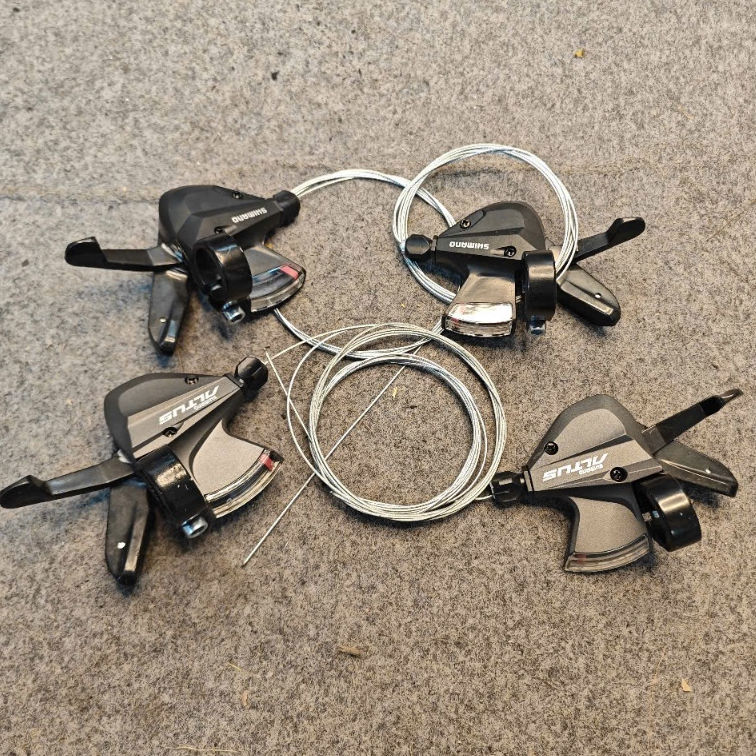 Shimano Altus M370 3x8S / 3x9S สําเนาราคาถูก 1:1