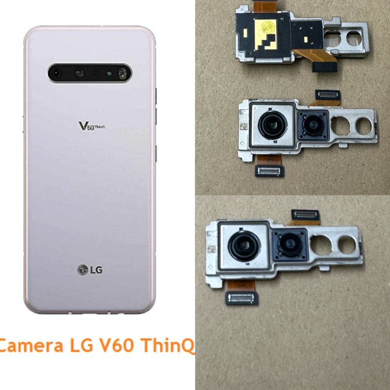 กล้องหลัง LG V60 thinQ