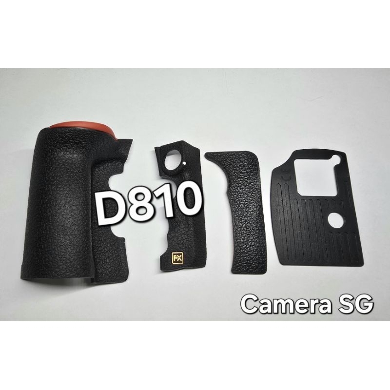 ชุดยางทดแทน Nikon D810