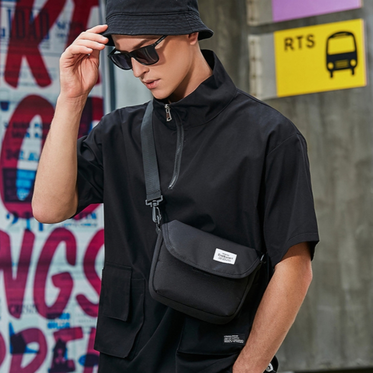 End Start 765 กระเป๋าสะพายข้างแฟชั่น