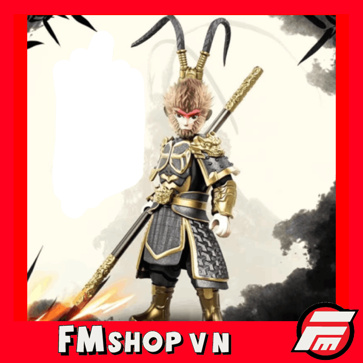 (ใหม่) MINIBOX WUKONG CHARACTER MODEL