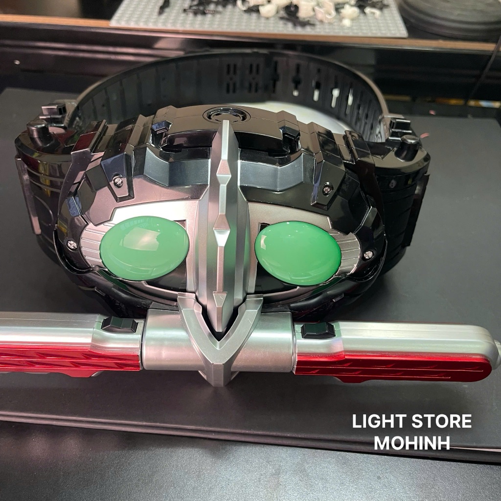 KAMEN RAIDER AMAZONE SUPERMAN BELT, WITH MUSIC, LED, KAMEN RAIDER COSPLAY TOY, DECORATIVE COLLECTIBL