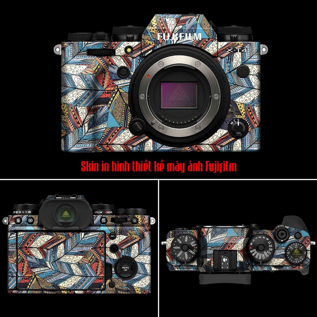 กล้อง Fujifilm 3M สติ๊กเกอร์ผิว XE1,XE2,XE3,XE4,XE5,XT3,XT4,XT5,X-S10,XS20,X100V,XT200 | แม่พิมพ์ตัด