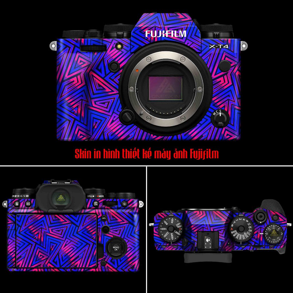 3M Neol Fujifilm Skin Sticker XE1,XE2,XE3,XE4,XE5,XT3,XT4,XT5,X-S10,XS20,X100V,XT200 | แม่พิมพ์ตัด ซ