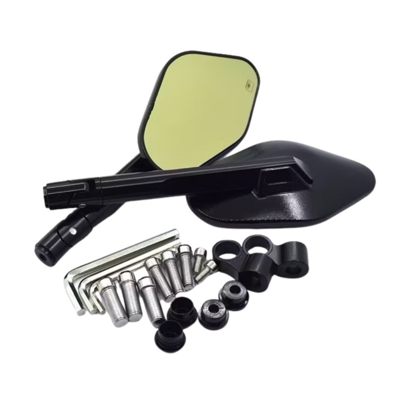 Rizoma Elisse กระจกมองหลัง กระจกป้องกันแสงสะท้อนของแท้ - CentreR