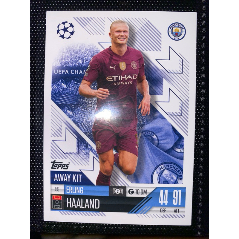 Match Attax Extra 2024/25 Erling Haaland Player Card