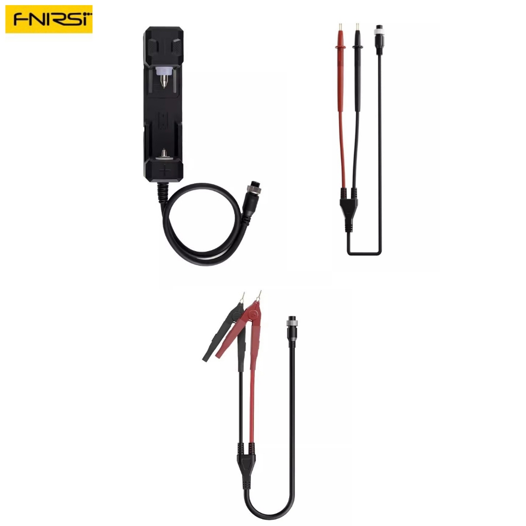 อุปกรณ์เสริมสําหรับเครื่องวัดความต้านทานภายใน FNIRSI HRM-10 ของแท้