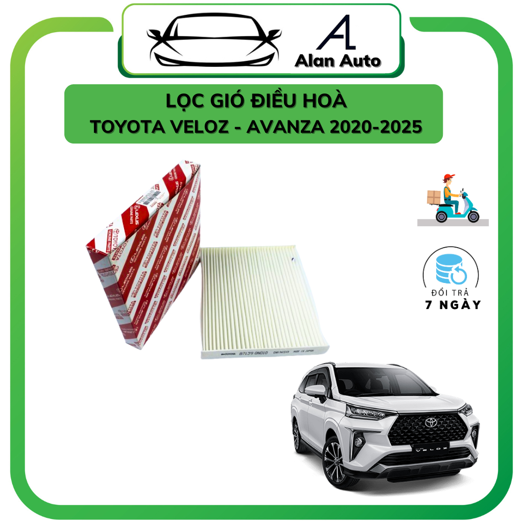 กรองแอร์ กรองแอร์ Toyota Veloz, Toyota Avanza 2011-2015, Raize, OEM: 87139-0N010, 88568-BZ050