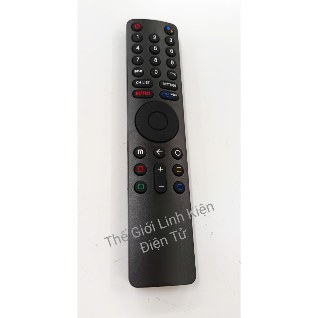 รีโมทคอนโทรล Xiaomi TV Voice NETFLIX - PRIME VIDEO (ต้องติดตั้ง) แบบยาว