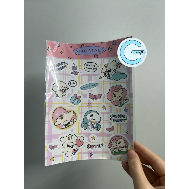 สติ๊กเกอร์แท้ DECOR AMORTALS DECORATIVE