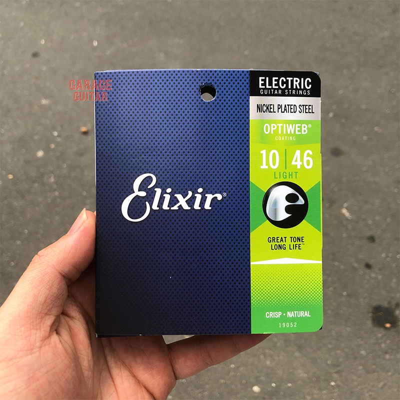 สายกีตาร์ไฟฟ้า Elixir Optiweb 19052 ของแท้ - กีตาร์โรงรถ