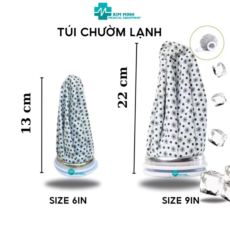 ผ้าเย็นแพ็ค 6in, 9in