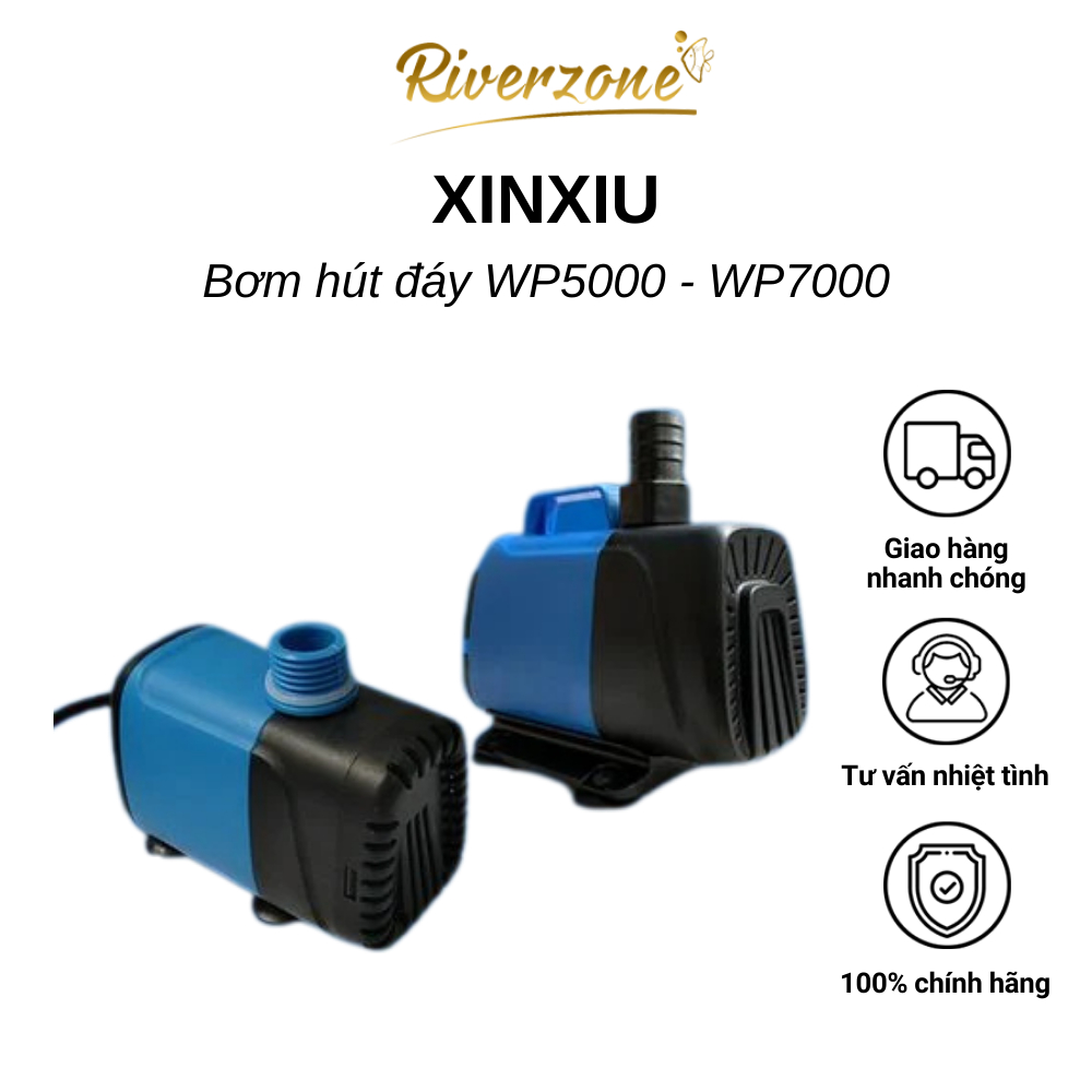 Xin Xiu WP5000 - WP7000 ปั๊มตะกอนสําหรับตู้ปลา
