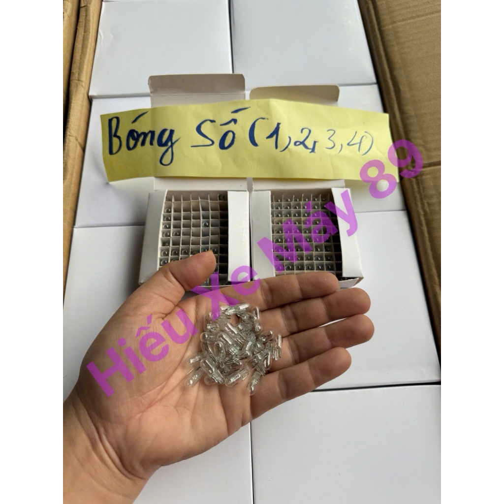 (ราคา 10 ชิ้น) MOTORCYCLE WATCH BALLS (โหมด NUMBER N-, NUMBER 1-2-3-4)