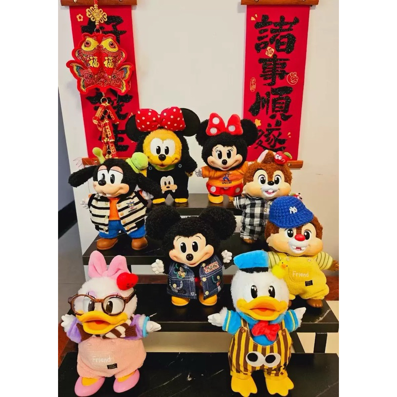 [ของแท้] Blindbox & เช็คการ์ด Mickey Family