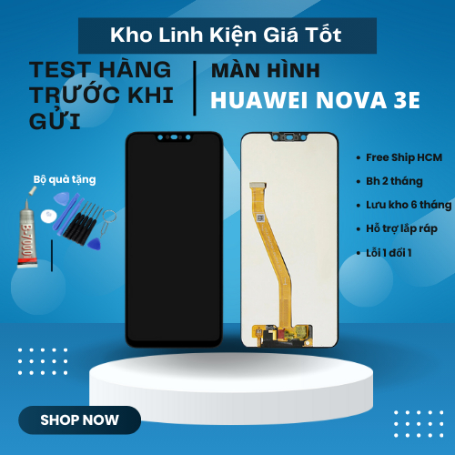 หน้าจอที่รองรับสําหรับ Huawei Nova 3E / Honor P20 Lite / Honor 10 / Honor 9N / ANE-LX2 / ANE-LX2J (Z